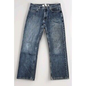 Vintage Y2K Harley-Davidson Baggy Jeans 35x32, Genuine MotorClothes
